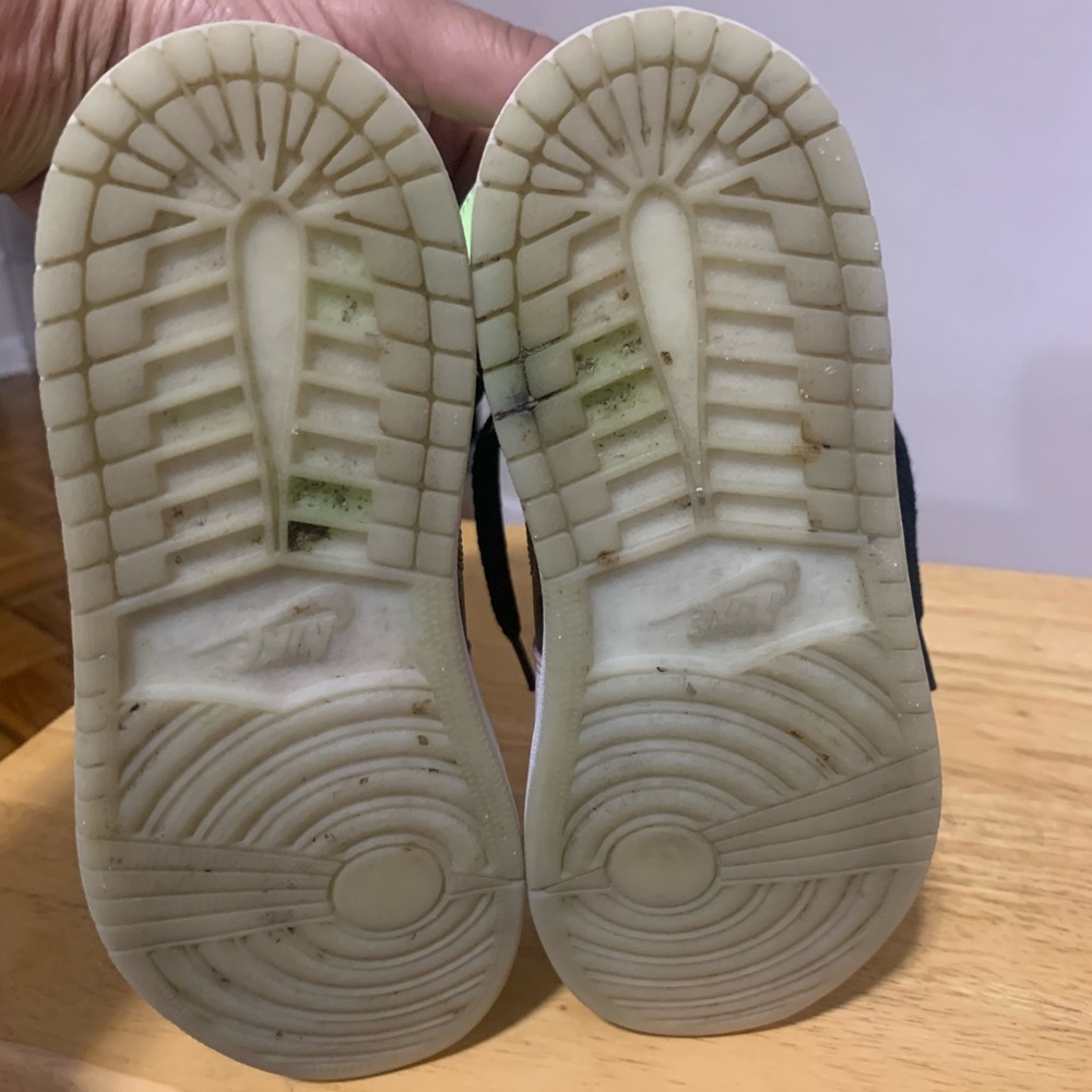 preschool Jordan 1 mid glow in the dark - Picture 5 of 5
